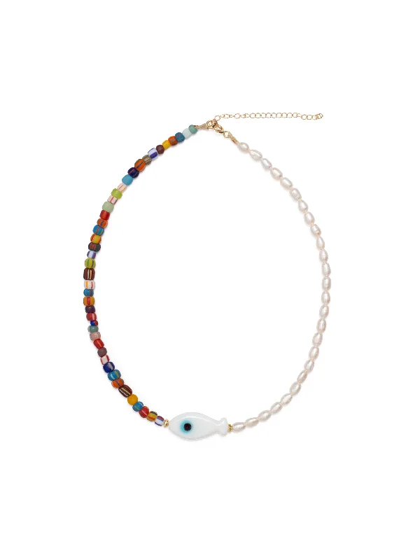 Accessorize For Less – Luxury Jewelry At Affordable Prices Pearl Fish Necklace