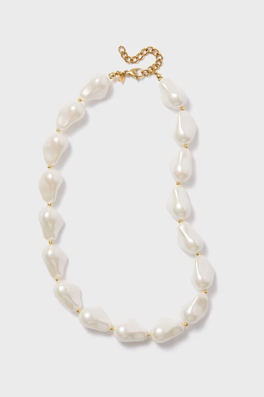Get Ready To Sparkle – Special Jewelry Discounts Pearl Liz Necklace