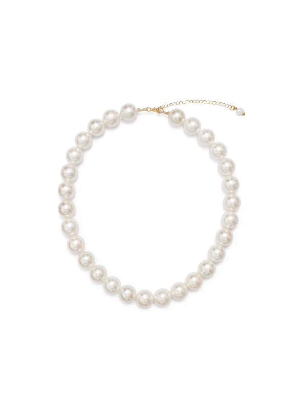 Fashion-Forward Jewelry At Exclusive Discounts Pearl Necklace