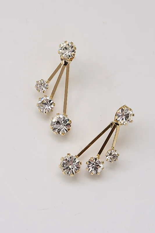 The Ultimate Jewelry Sale – Exclusive Styles At Great Prices FINAL SALE - Presley Gold Rhinestone Drop Earrings The Ultimate Jewelry Sale – Exclusive Styles At Great Prices FINAL SALE - Presley Gold Rhinestone Drop Earrings