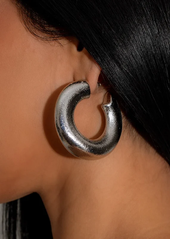 Unmissable Jewelry Sale – Shop Before It's Too Late Pretty Perfect Earring Silver