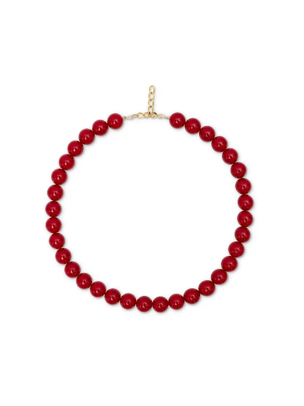 Timeless Jewelry, Timeless Savings – Don't Wait Red Necklace