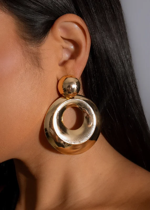 Sparkle For Less – Shop Our Limited-Time Jewelry Deals Rule The World Earrings Gold