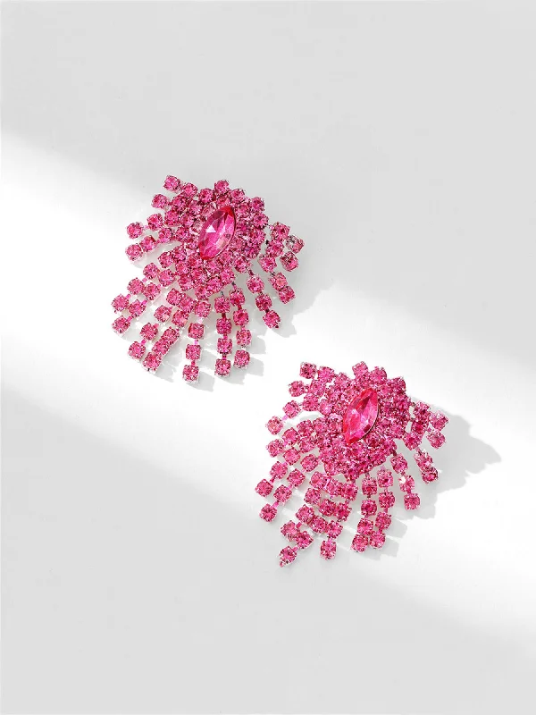 Jewelry Deals That Outshine The Rest Short Tassel Spider Earrings