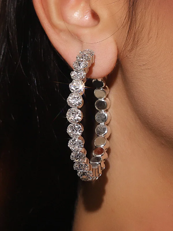 Luxury Meets Affordability – Jewelry Sale Live Now Simple and Stylish Diamond Earrings
