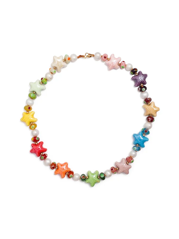 Get The Sparkle You Love At Prices You Adore StarFish Necklace