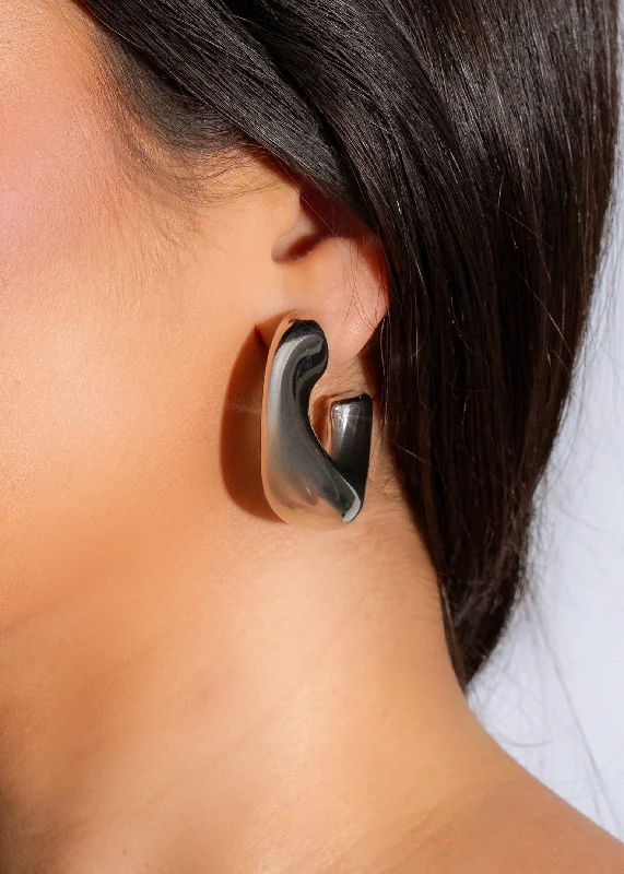 Stunning Jewelry At Even More Stunning Prices Stuck With Me Stud Earring Silver