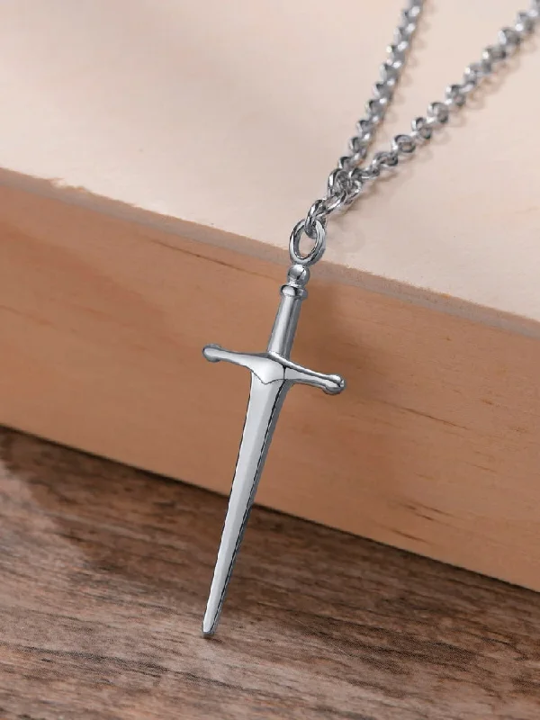 Stunning Jewelry At Even More Stunning Prices Sword Necklace