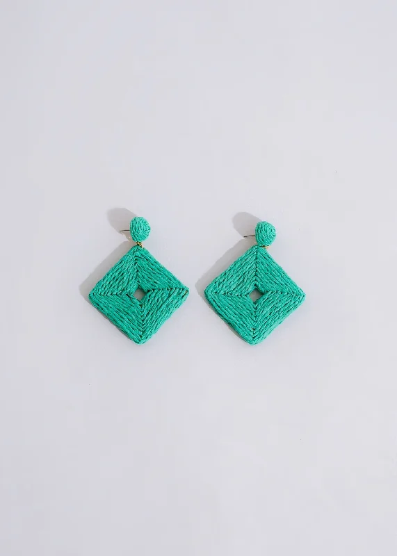 The Perfect Jewelry Piece At The Perfect Discount Try Me Earring Green