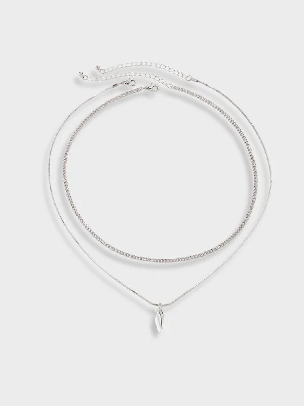 Once-A-Year Jewelry Deals – Shop Before They’Re Gone Two Piece Necklace