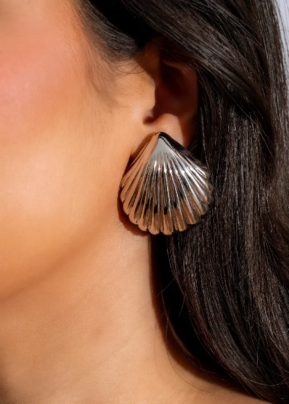 Exclusive Jewelry Markdowns – Limited-Time Offer Vacay Ready Earring Silver