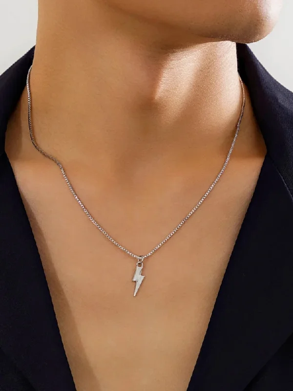 Classic And Modern Jewelry Styles On Sale Vintage Elegant Thunder Necklace