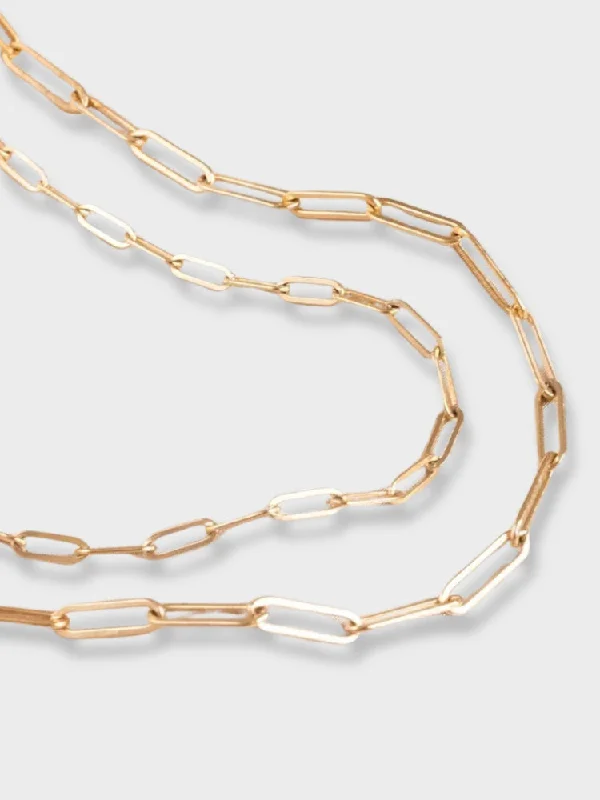 Best Jewelry Sale – Shop Exclusive Designs Now Vintage Paperclip Necklace