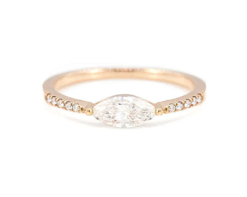 Elegant Jewelry At Unbeatable Offers – Shop Before It's Gone East-West Marquise Diamond Ring Elegant Jewelry At Unbeatable Offers – Shop Before It's Gone East-West Marquise Diamond Ring