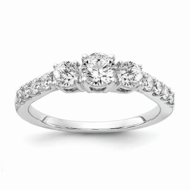Flash Jewelry Sale – Get Stunning Pieces At Low Prices Signature EcoLove 1-1/2 CTW Lab Grown Diamond Anniversary Three Stone Ring in 14KT White Gold Flash Jewelry Sale – Get Stunning Pieces At Low Prices Signature EcoLove 1-1/2 CTW Lab Grown Diamond Anniversary Three Stone Ring in 14KT White Gold