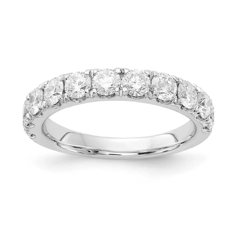 Make Your Outfit Shine With Discounted Jewelry Signature EcoLove 1-1/2 CTW Lab Grown Diamond Wedding Ring in 14KT White Gold Make Your Outfit Shine With Discounted Jewelry Signature EcoLove 1-1/2 CTW Lab Grown Diamond Wedding Ring in 14KT White Gold