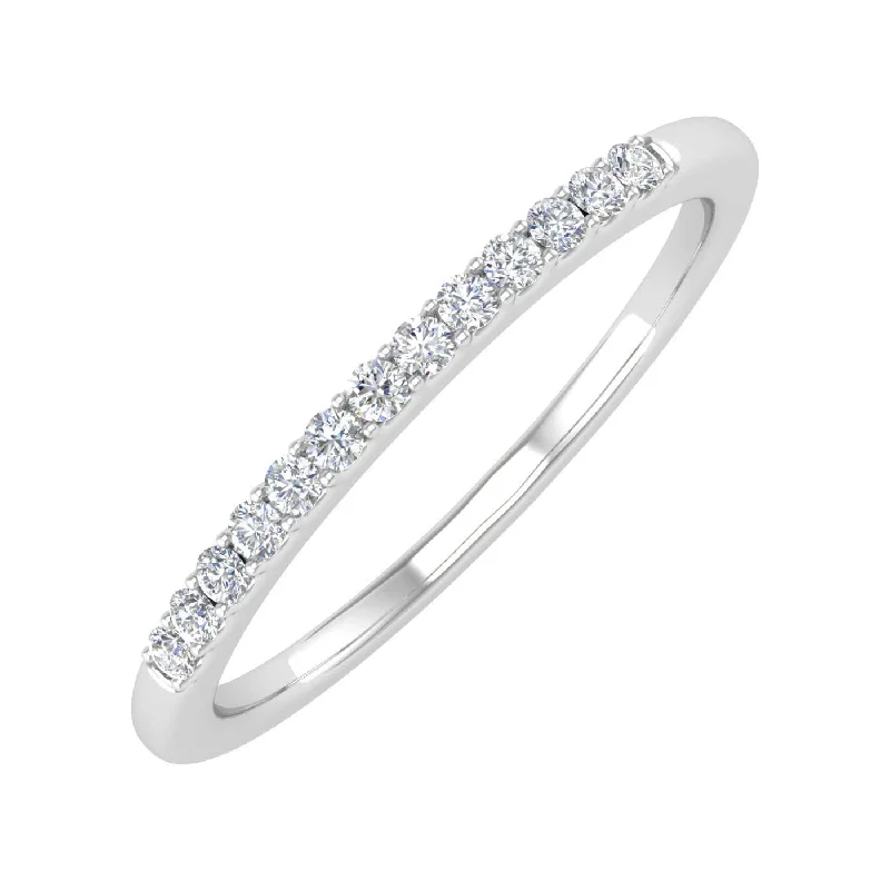 Stunning Jewelry At A Fraction Of The Price 1/10 Carat Diamond Wedding Anniversary Ring in Gold - IGI Certified Stunning Jewelry At A Fraction Of The Price 1/10 Carat Diamond Wedding Anniversary Ring in Gold - IGI Certified