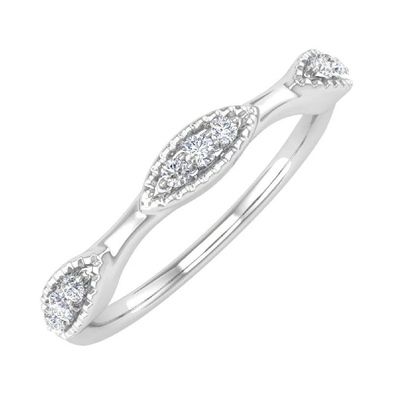 Dazzle With Discounts – Shop Jewelry On Sale 1/10 Carat Pave Set Diamond Wedding Anniversary Ring in Gold - IGI Certified Dazzle With Discounts – Shop Jewelry On Sale 1/10 Carat Pave Set Diamond Wedding Anniversary Ring in Gold - IGI Certified