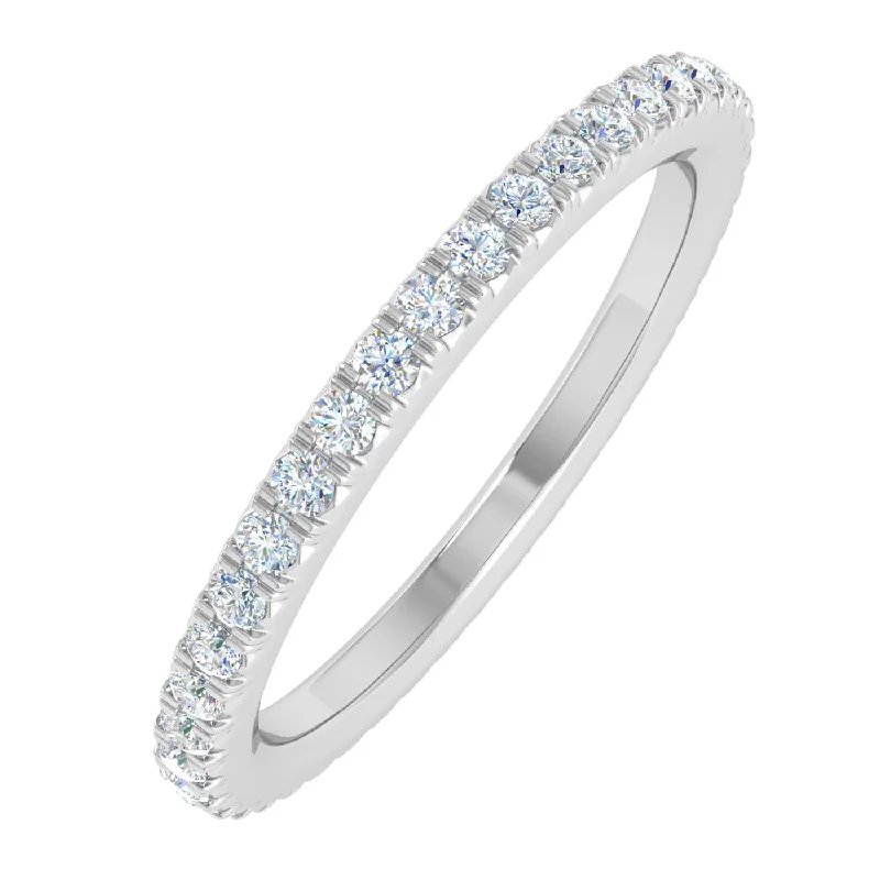 Exclusive Jewelry Sale – Limited-Time Discounts 1/2 Carat Diamond Wedding Band Ring in Gold - IGI Certified Exclusive Jewelry Sale – Limited-Time Discounts 1/2 Carat Diamond Wedding Band Ring in Gold - IGI Certified