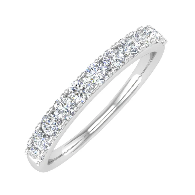 Best Jewelry Sale Prices – Limited-Time Offer 1/2 Carat Natural White Diamond Wedding Band Ring in Gold - IGI Certified Best Jewelry Sale Prices – Limited-Time Offer 1/2 Carat Natural White Diamond Wedding Band Ring in Gold - IGI Certified