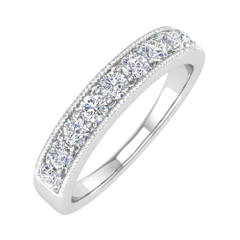 Best Jewelry Deals – Premium Quality At Exclusive Discounts 1/2 Carat Round Diamond Wedding Band Ring in Gold - IGI Certified Best Jewelry Deals – Premium Quality At Exclusive Discounts 1/2 Carat Round Diamond Wedding Band Ring in Gold - IGI Certified