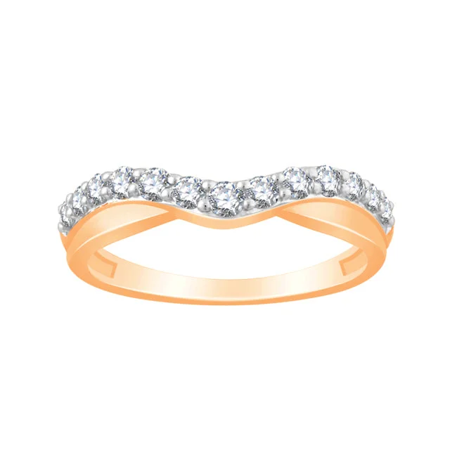 The Perfect Accessory For Less – Jewelry Sale Live 1/2 CTW Diamond Fashion Band in 14KT Rose Gold The Perfect Accessory For Less – Jewelry Sale Live 1/2 CTW Diamond Fashion Band in 14KT Rose Gold