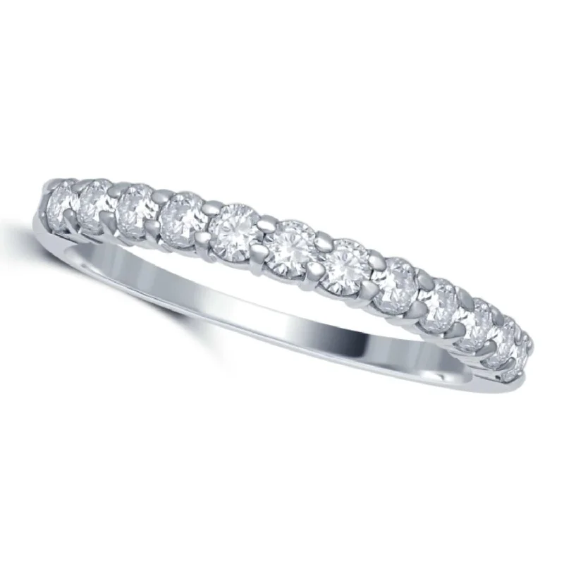 Unmissable Jewelry Clearance – Final Reductions 1/2 CTW Diamond Wedding Ring in 14KT White Gold Unmissable Jewelry Clearance – Final Reductions 1/2 CTW Diamond Wedding Ring in 14KT White Gold