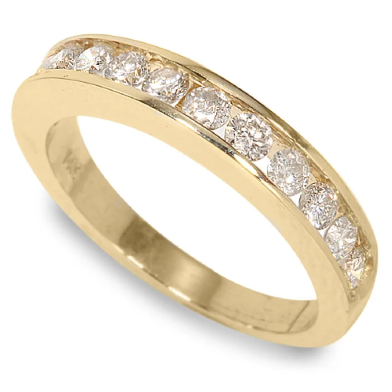 Get The Jewelry You Love At A Price You Love 1/2 CTW Diamond Wedding Ring in 14KT Yellow Gold Get The Jewelry You Love At A Price You Love 1/2 CTW Diamond Wedding Ring in 14KT Yellow Gold