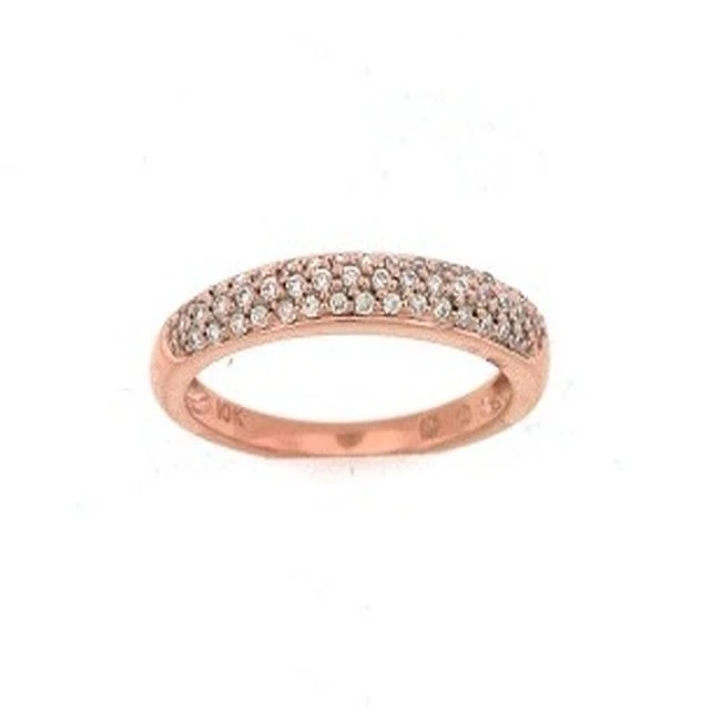 Breathtaking Jewelry, Breathtaking Prices 1/3 CTW Diamond Wedding Ring in 14KT Rose Gold Breathtaking Jewelry, Breathtaking Prices 1/3 CTW Diamond Wedding Ring in 14KT Rose Gold