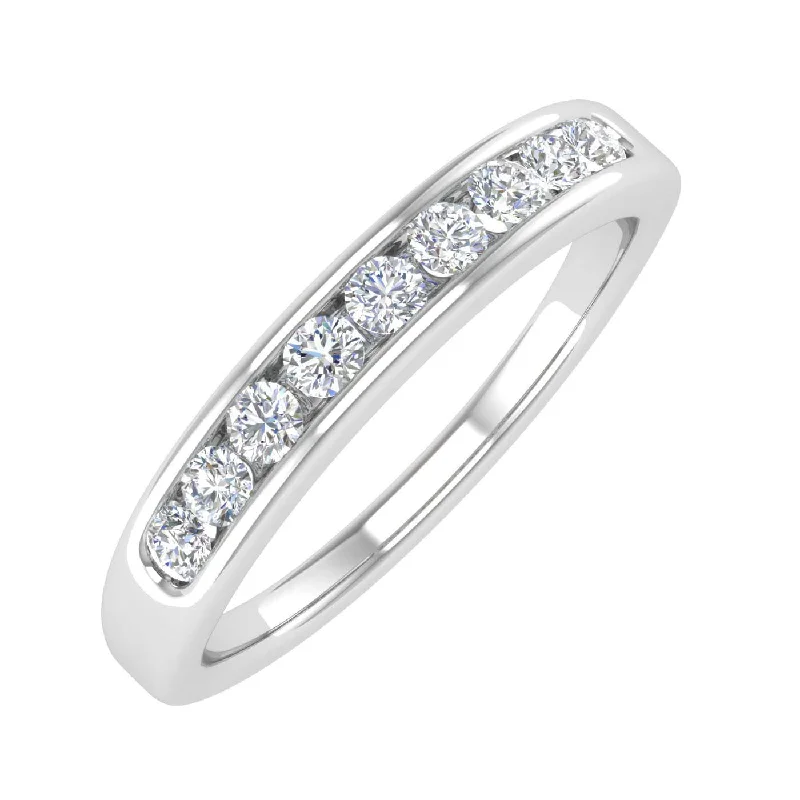 Exclusive Gemstone Jewelry Markdowns – Shop Now 1/4 Carat Round Diamond Unisex Wedding Band Ring in Gold - IGI Certified Exclusive Gemstone Jewelry Markdowns – Shop Now 1/4 Carat Round Diamond Unisex Wedding Band Ring in Gold - IGI Certified