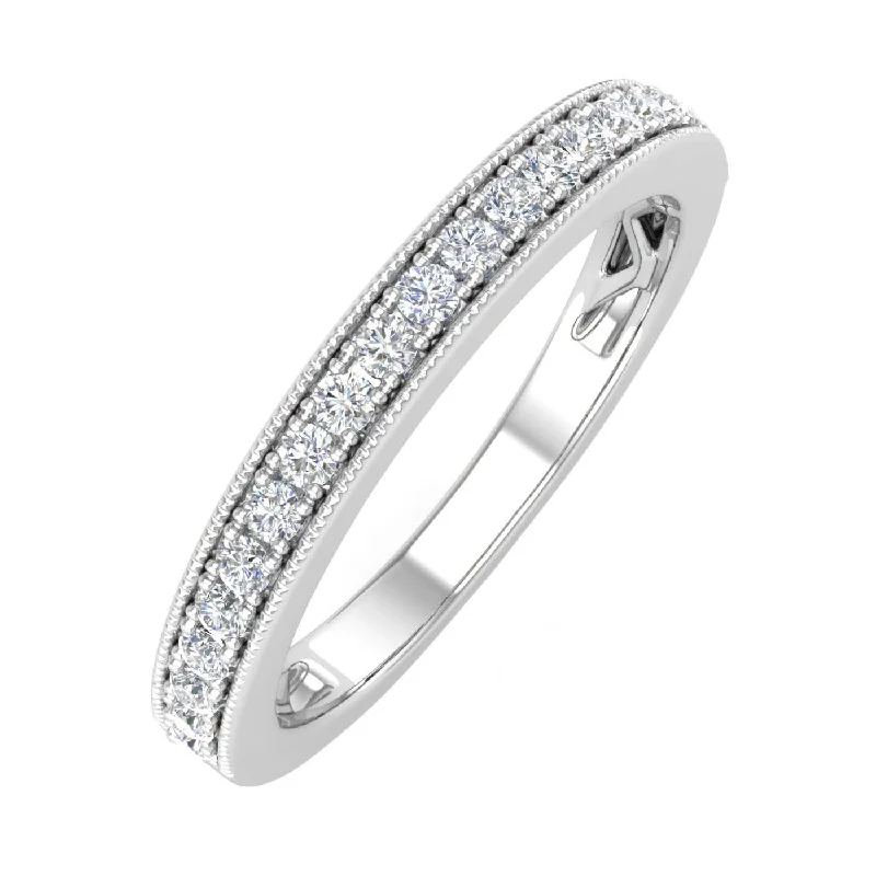 Exclusive Jewelry Sale – Sparkle For Less 1/4 Carat Round Diamond Wedding Band Ring in Gold - IGI Certified Exclusive Jewelry Sale – Sparkle For Less 1/4 Carat Round Diamond Wedding Band Ring in Gold - IGI Certified