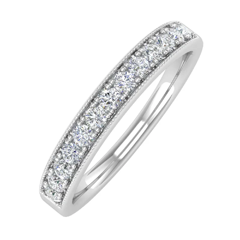Don't Miss Out – Shop Elegant Jewelry For Less 1/4 Carat Round Diamond Wedding Band Ring in Gold - IGI Certified Don't Miss Out – Shop Elegant Jewelry For Less 1/4 Carat Round Diamond Wedding Band Ring in Gold - IGI Certified