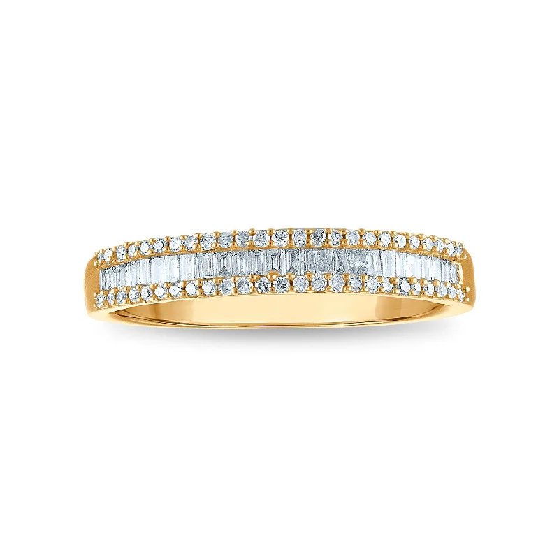 Seasonal Jewelry Clearance – Best Styles At The Lowest Prices 1/4 CTW Diamond Fashion Ring in 10KT Yellow Gold Seasonal Jewelry Clearance – Best Styles At The Lowest Prices 1/4 CTW Diamond Fashion Ring in 10KT Yellow Gold
