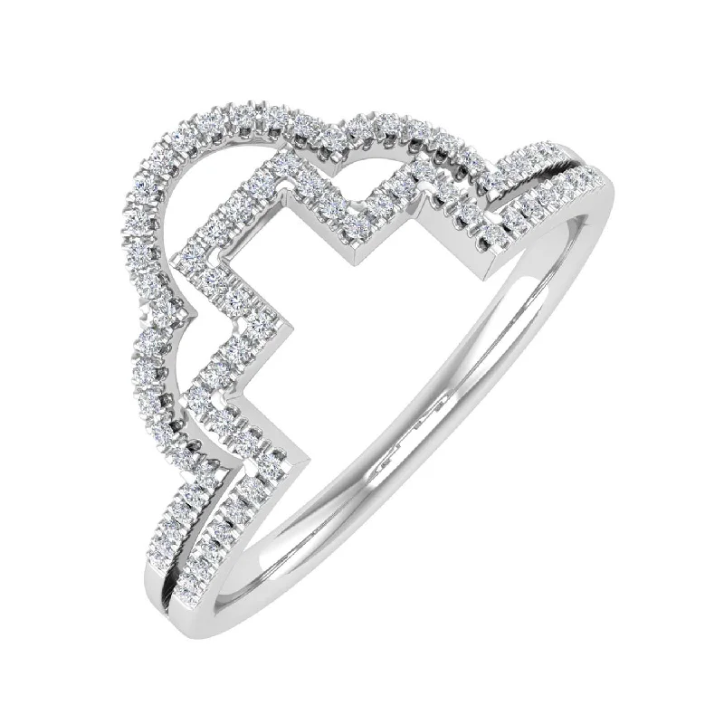 Get The Best Deals On Timeless Jewelry Pieces 1/5 Carat Crown Diamond Wedding Band Ring in Gold - IGI Certified Get The Best Deals On Timeless Jewelry Pieces 1/5 Carat Crown Diamond Wedding Band Ring in Gold - IGI Certified