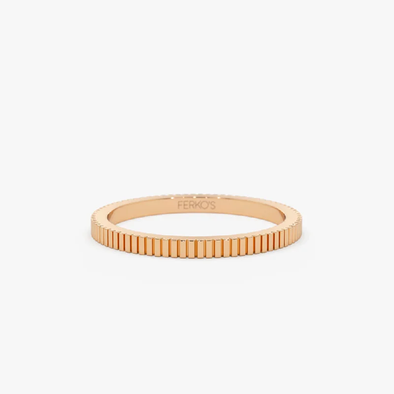 14K Rose Gold