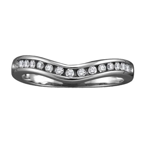 Last Chance To Shop High-End Jewelry At Markdown Prices 1/7 CTW Diamond Wedding Ring in 14KT White Gold Last Chance To Shop High-End Jewelry At Markdown Prices 1/7 CTW Diamond Wedding Ring in 14KT White Gold
