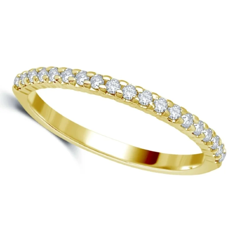 Best Jewelry Deals – Premium Quality At Exclusive Discounts 1/7 CTW Diamond Wedding Ring in 14KT Yellow Gold Best Jewelry Deals – Premium Quality At Exclusive Discounts 1/7 CTW Diamond Wedding Ring in 14KT Yellow Gold