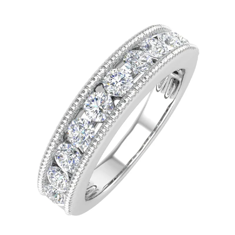 Don't Miss Out On Jaw-Dropping Jewelry Discounts 1 Carat Diamond Wedding Band Ring in Gold - IGI Certified Don't Miss Out On Jaw-Dropping Jewelry Discounts 1 Carat Diamond Wedding Band Ring in Gold - IGI Certified