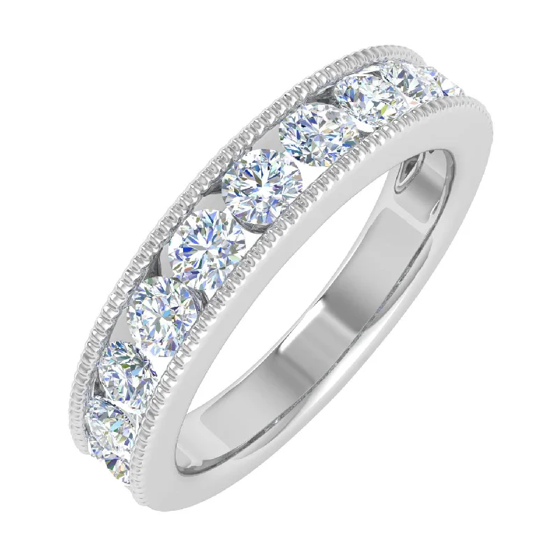 Get Your Favorite Jewelry At The Best Price 1 Carat Diamond Wedding Band Ring in Gold - IGI Certified Get Your Favorite Jewelry At The Best Price 1 Carat Diamond Wedding Band Ring in Gold - IGI Certified
