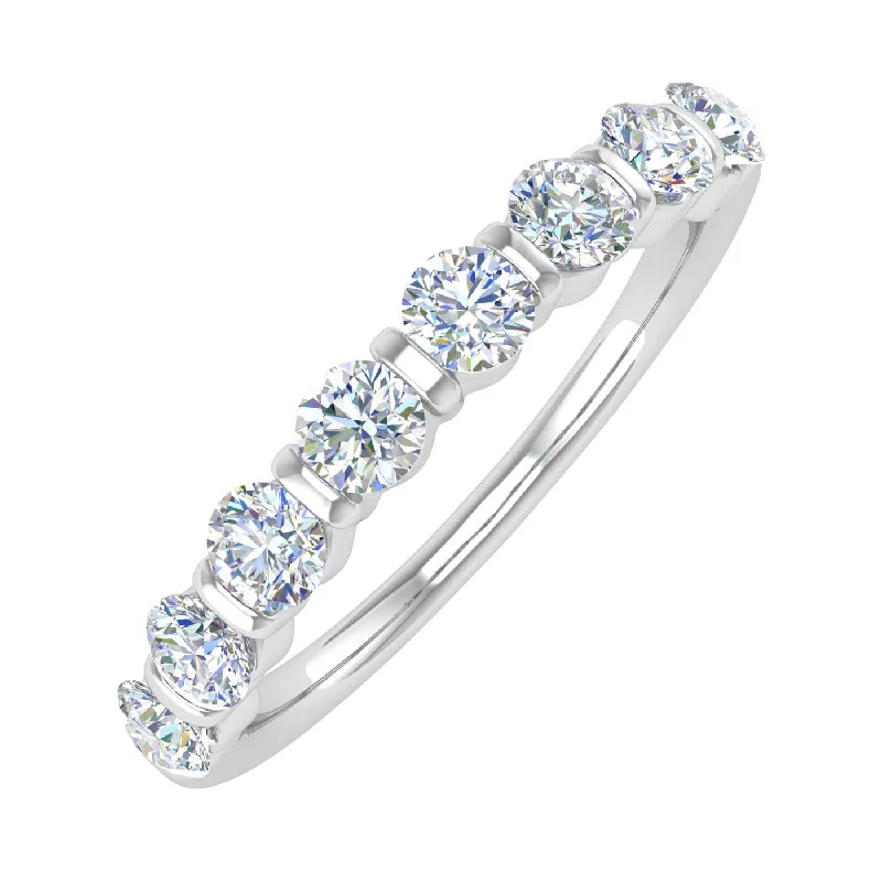Luxury Jewelry Clearance – Shop Premium Styles Now 1 Carat Diamond Wedding Band Ring in Gold - IGI Certified Luxury Jewelry Clearance – Shop Premium Styles Now 1 Carat Diamond Wedding Band Ring in Gold - IGI Certified