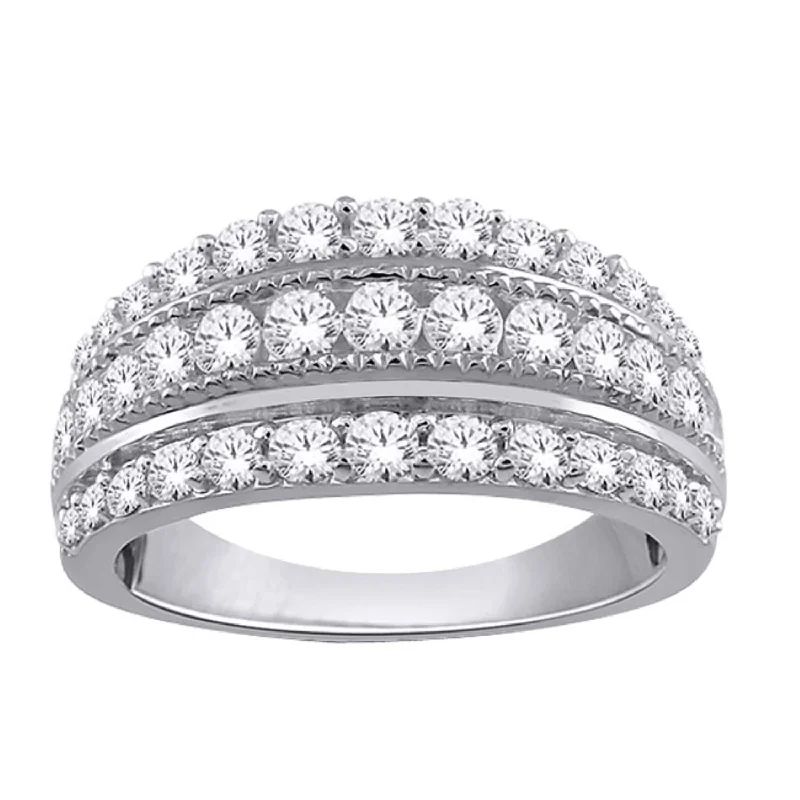 Exclusive Jewelry Markdowns – Limited-Time Offer 1 CTW Diamond Fashion Ring in 10KT White Gold Exclusive Jewelry Markdowns – Limited-Time Offer 1 CTW Diamond Fashion Ring in 10KT White Gold