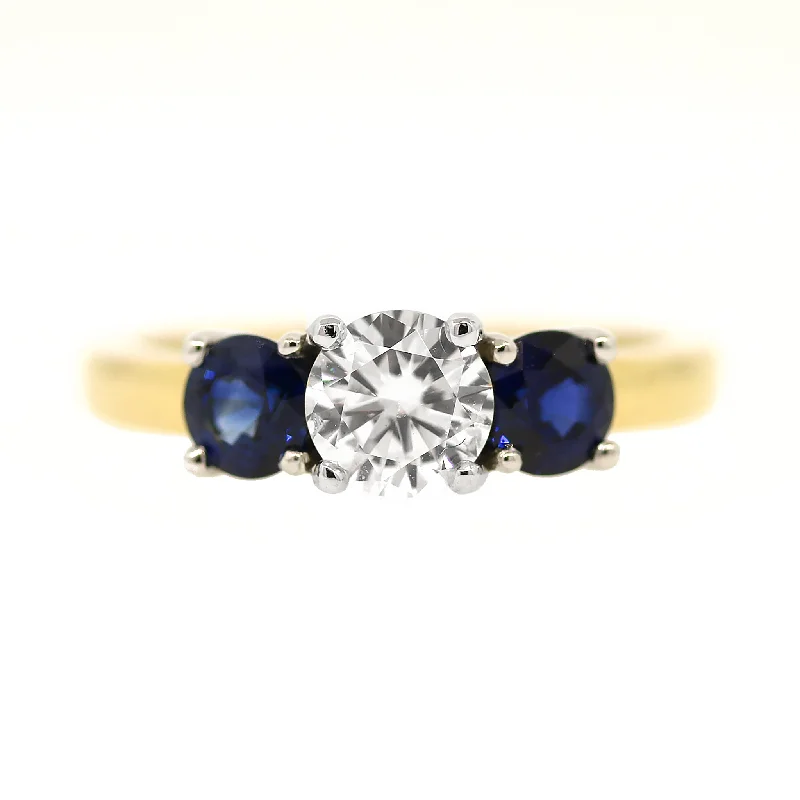 Seasonal Jewelry Deals – Elevate Your Style Diamond and Sapphire Ring
