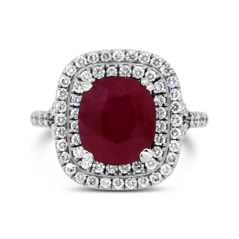 Jewelry Sale Alert – Shop Timeless Elegance Today Gorgeous Ruby and Diamond Cluster Ring Jewelry Sale Alert – Shop Timeless Elegance Today Gorgeous Ruby and Diamond Cluster Ring
