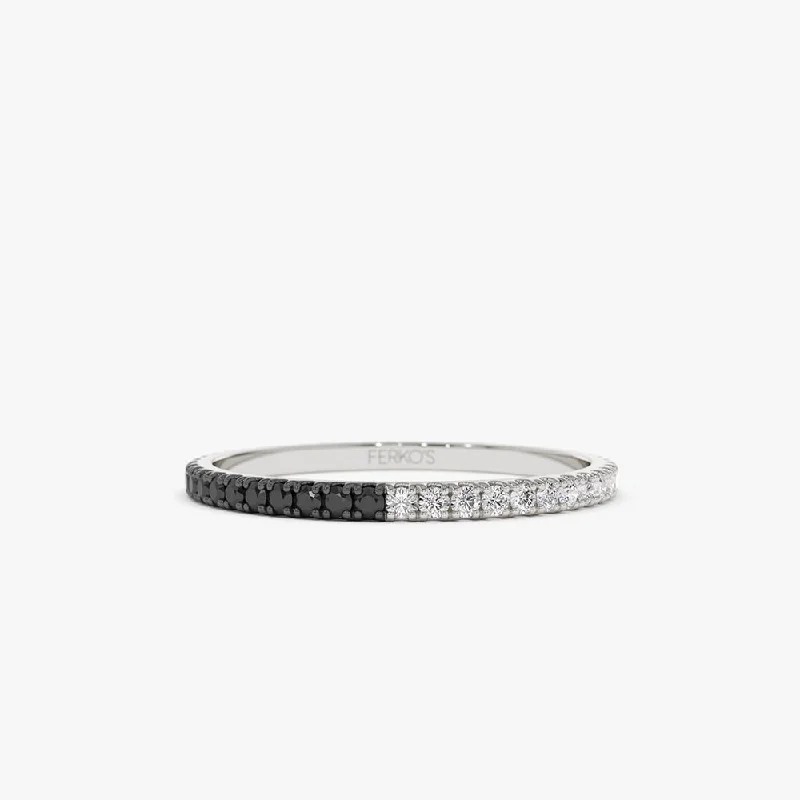 14K White Gold