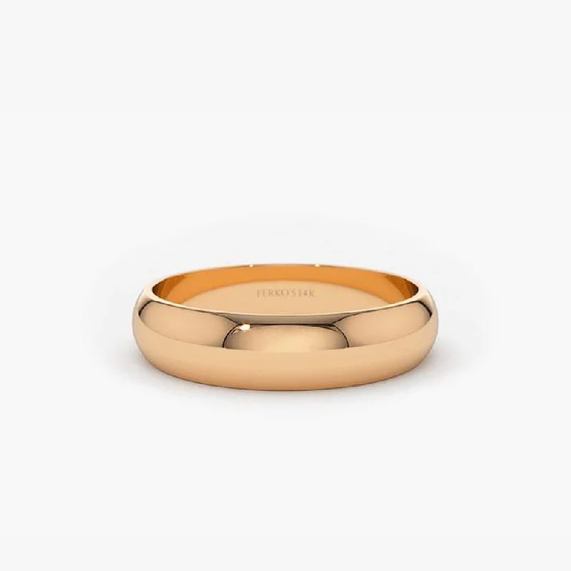 14K Rose Gold