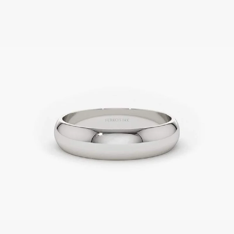14K White Gold