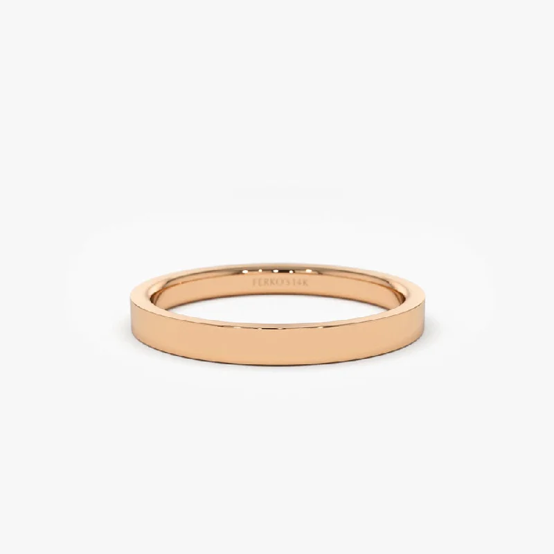 14K Rose Gold