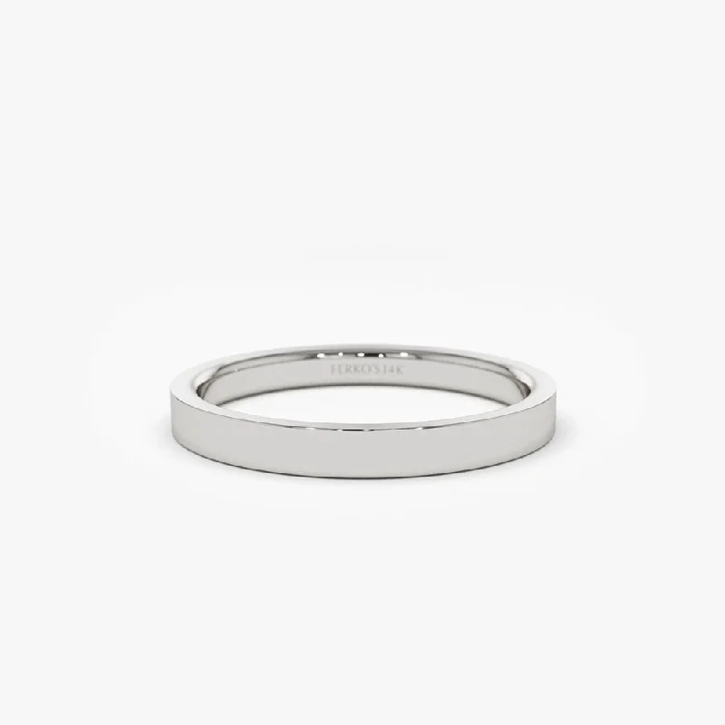 14K White Gold