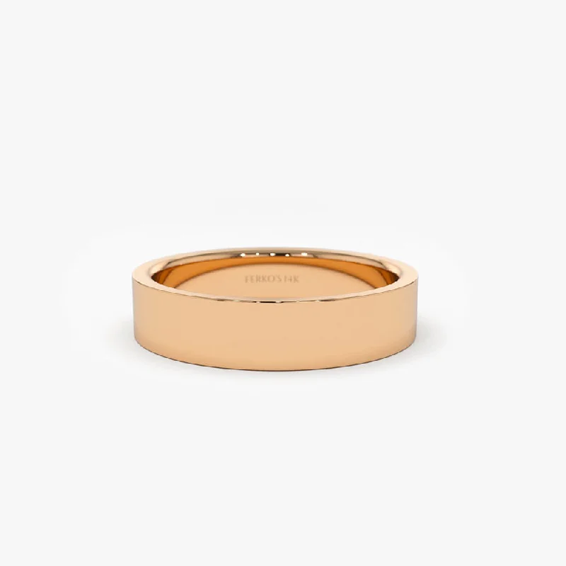 14K Rose Gold