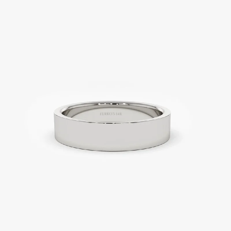 14K White Gold